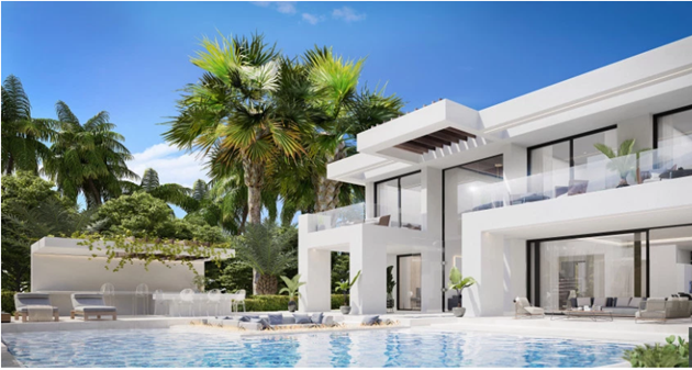 Inside Cristiano Ronaldo’s new £1.3m Marbella villa with infinity pool and cinema room - Bóng Đá