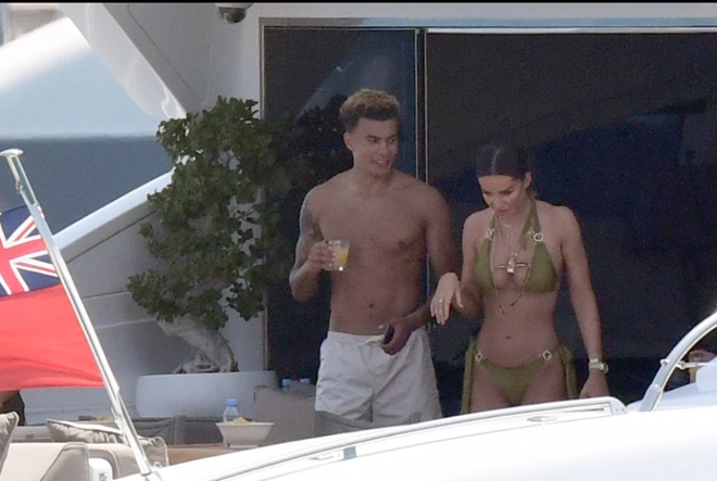 Dele Alli thuê du thuyền 40 nghìn bảng//tuần (The Sun) - Bóng Đá