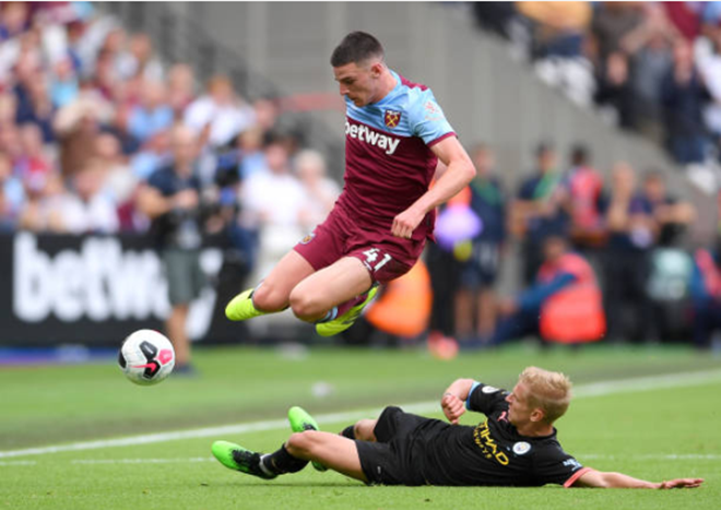 TRỰC TIẾP West Ham 0-1 Man City: Jesus mở điểm (H1) - Bóng Đá