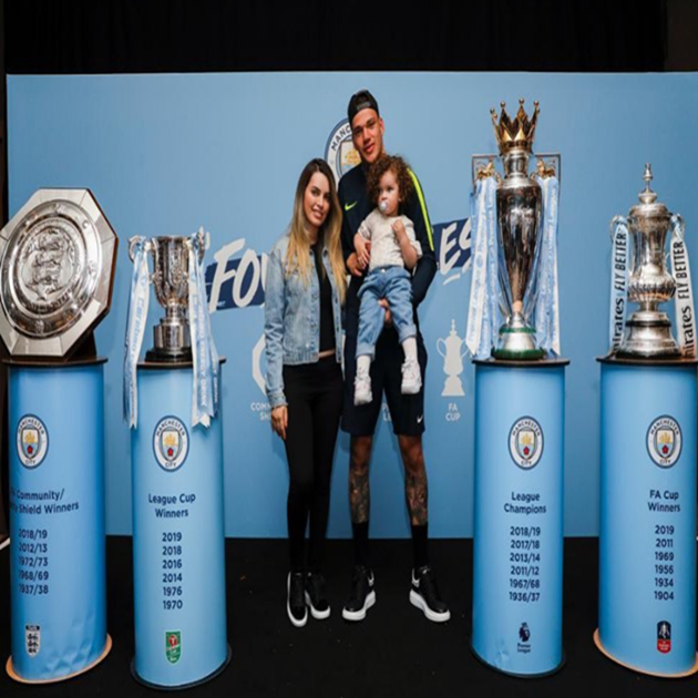 Man City star Ederson and Wag Lais Moraes are the most loved-up couple in the Premier League - Bóng Đá