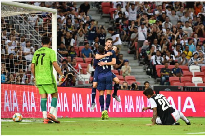 ảnh sau trận - Bóng Đá