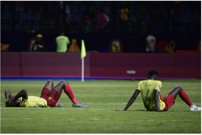 ảnh sau trận - Bóng Đá