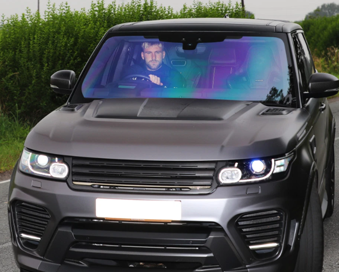 Ảnh các cầu thủ Man United đến sân tập - Bóng Đá