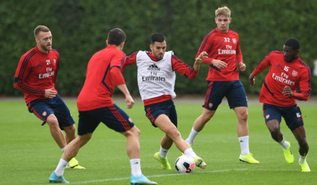 Ảnh Arsenal tập - Bóng Đá