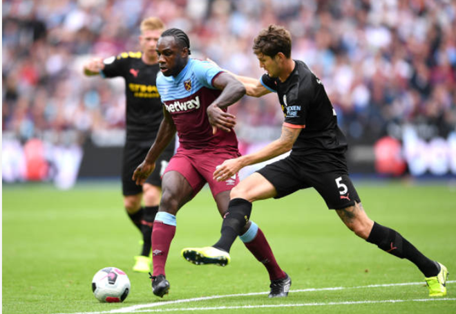 TRỰC TIẾP West Ham 0-1 Man City: 