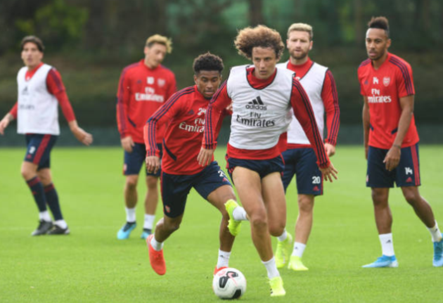 Ảnh Arsenal tập - Bóng Đá