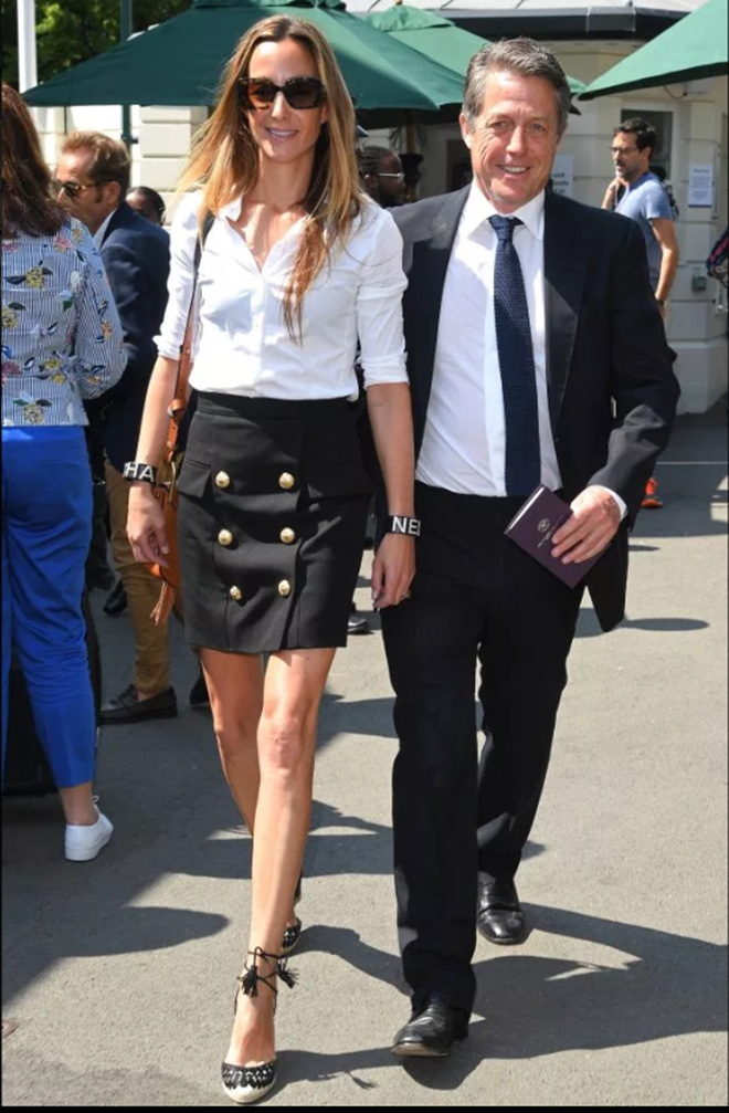 Man Utd legends Sir Alex Ferguson and David Beckham spotted at Wimbledon as stars come out to watch blockbuster Federer vs Nadal clash - Bóng Đá