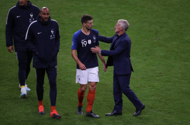 ảnh sau trận - Bóng Đá