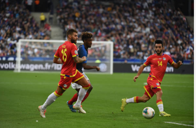 ảnh sau trận - Bóng Đá