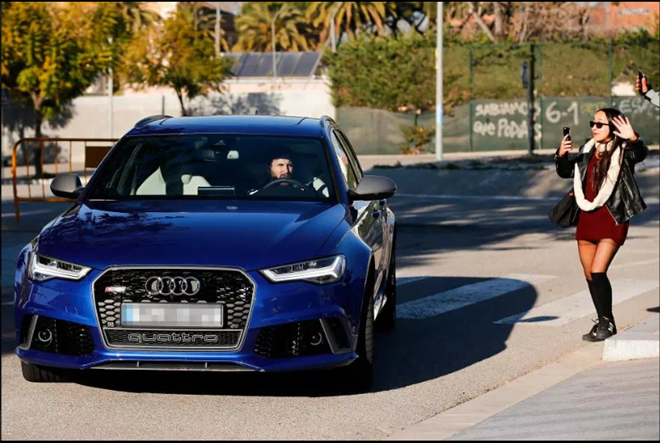 Messi and Barcelona team-mates ordered to return freebie cars to Audi within three weeks after sponsorship ends - Bóng Đá