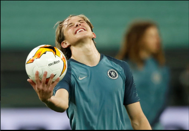 Chelsea academy star Conor Gallagher overcame heart problem to force way into Lampard’s squad for pre-season - Bóng Đá