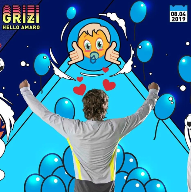 Antoine Griezmann’s life depicted in wacky pictures including meeting wife Erika and winning World Cup - Bóng Đá