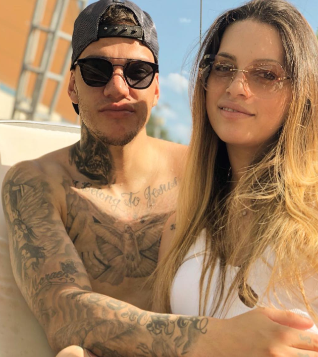 Man City star Ederson and Wag Lais Moraes are the most loved-up couple in the Premier League - Bóng Đá