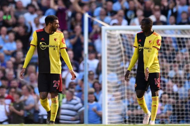 TRỰC TIẾP Man City 5-0 Watford: Tan nát hàng thủ đội khách! (H1) - Bóng Đá