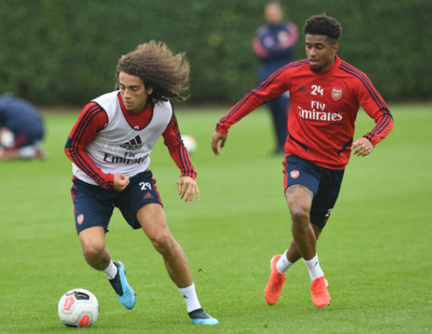 Ảnh Arsenal tập - Bóng Đá