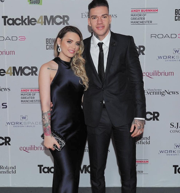 Man City star Ederson and Wag Lais Moraes are the most loved-up couple in the Premier League - Bóng Đá
