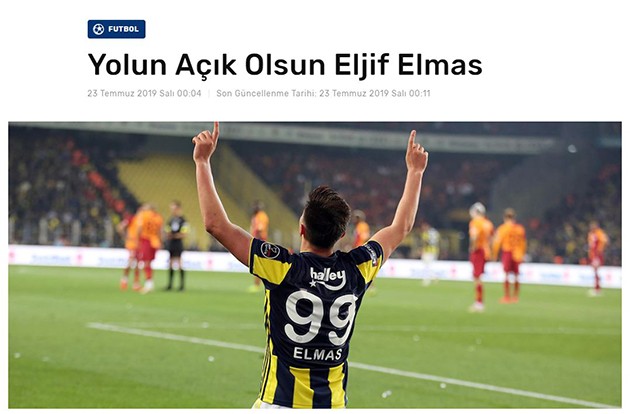 Official: Elmas to join Napoli - Bóng Đá