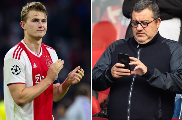 ảnh: AJAX hội quân tập, De Ligt vẫn có mặt - Bóng Đá