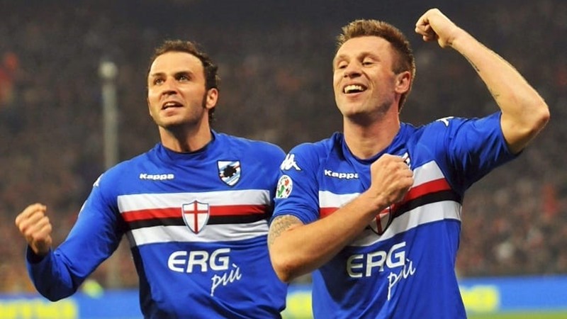 Giampaolo Pazzini: Người ghi 3 bàn trong ngày ra mắt Wembley - Bóng Đá