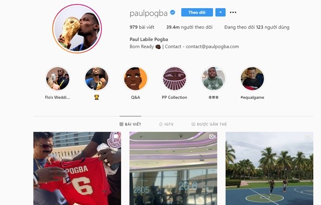 Pogba 'unfollow' Martial và Rashford, biến căng ở Man Utd? - Bóng Đá
