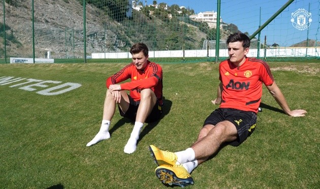 DEFENSIVE DUO SAY PARTNERSHIP IS BUILDING - Bóng Đá