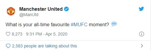 Man United: Fans debate all-time greatest moment - Bóng Đá