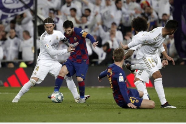 Sergio Ramos may have played last Clasico - Bóng Đá