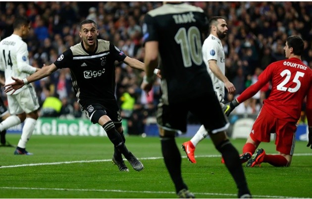 Chelsea track Ajax star Ziyech - Bóng Đá