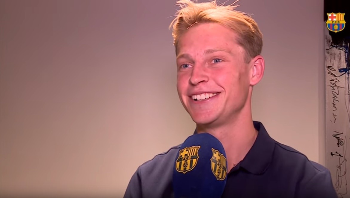 De Jong on Messi - Bóng Đá