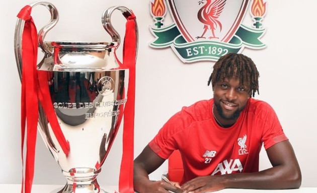 Divock Origi signs new long-term Liverpool contract - Bóng Đá