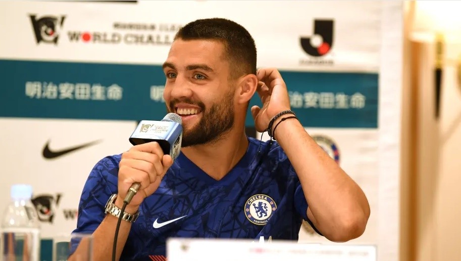 KOVACIC ON LEARNING FROM LAMPARD AND A WARM WELCOME IN JAPAN - Bóng Đá