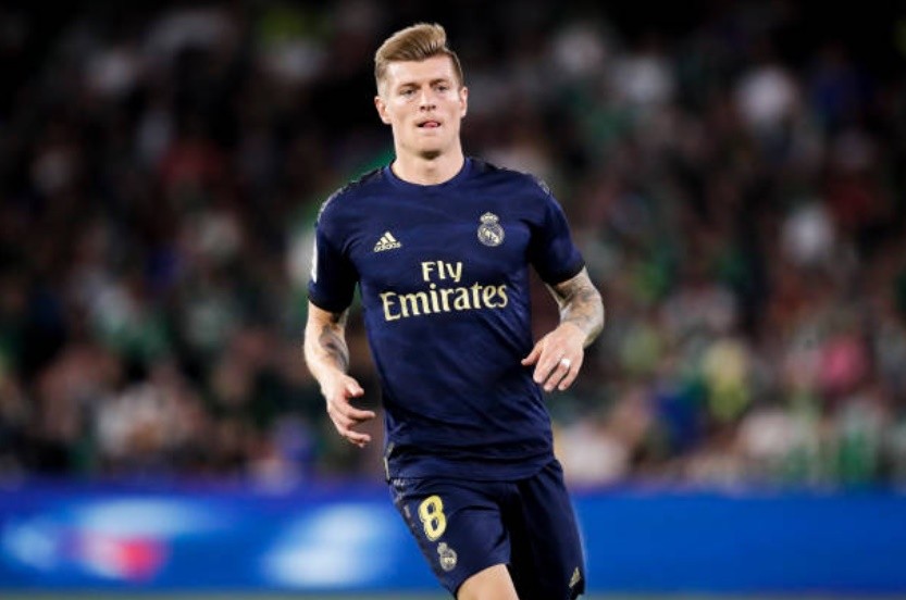 Manchester United to rival Bayern Munich for Real Madrid's Toni Kroos? - Bóng Đá