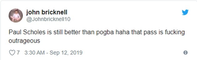 Manchester United fans beg Paul Scholes to return after outrageous pass in Vincent Kompany testimonial - Bóng Đá