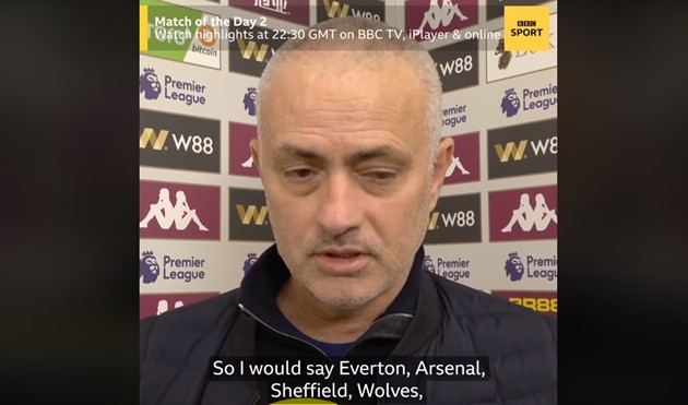 Tottenham thắng may mắn, Mourinho tiếp tục 'cà khịa' Man Utd - Bóng Đá