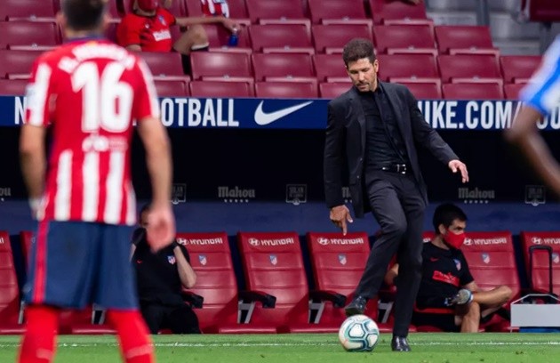 Diego Simeone apparently has decided on his 11 versus Leipzig - Bóng Đá