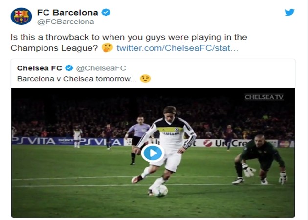 Chelsea mượn Torres để cà khịa Barca - Bóng Đá