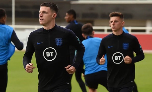 Mount mong chờ thi đấu cạnh Rice - Bóng Đá