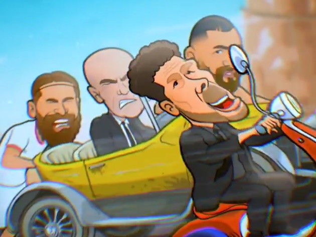 Cười té khói với loạt ảnh chế Atletico hòa Real - Bóng Đá