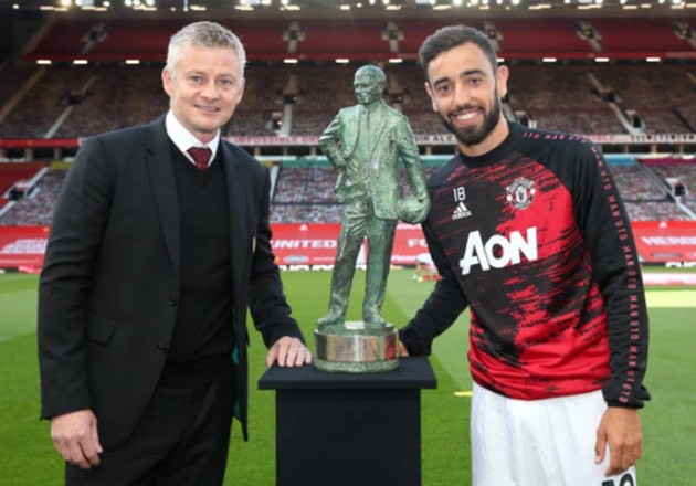 Ian Wright: What I love about Man United star Bruno Fernandes - Bóng Đá