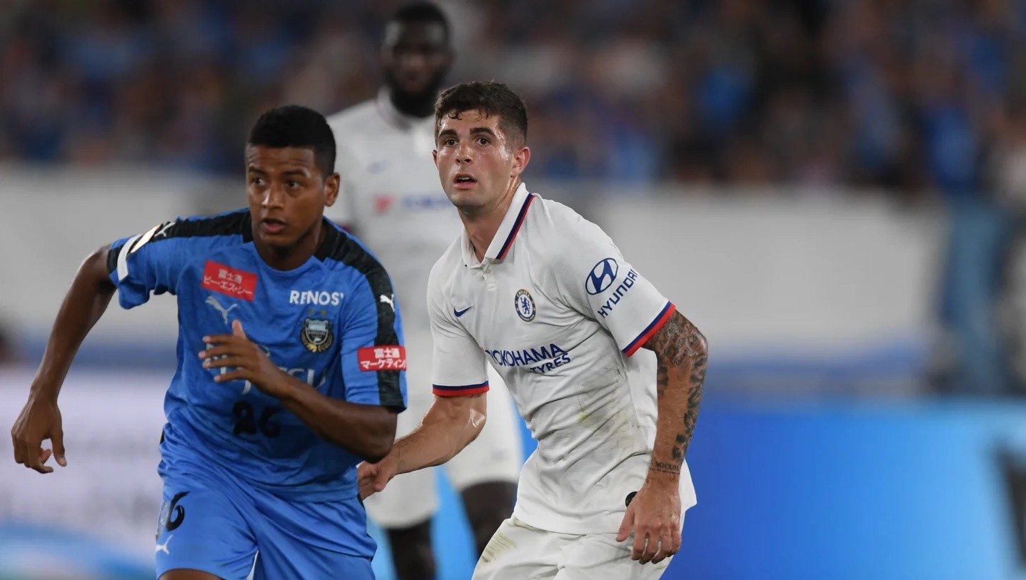 CHRISTIAN PULISIC ON MAKING HIS CHELSEA BOW AND WORKING WITH LAMPARD - Bóng Đá