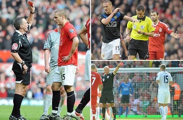 Sau tất cả, Vidic trải lòng về 4 tấm thẻ đỏ với Liverpool - Bóng Đá