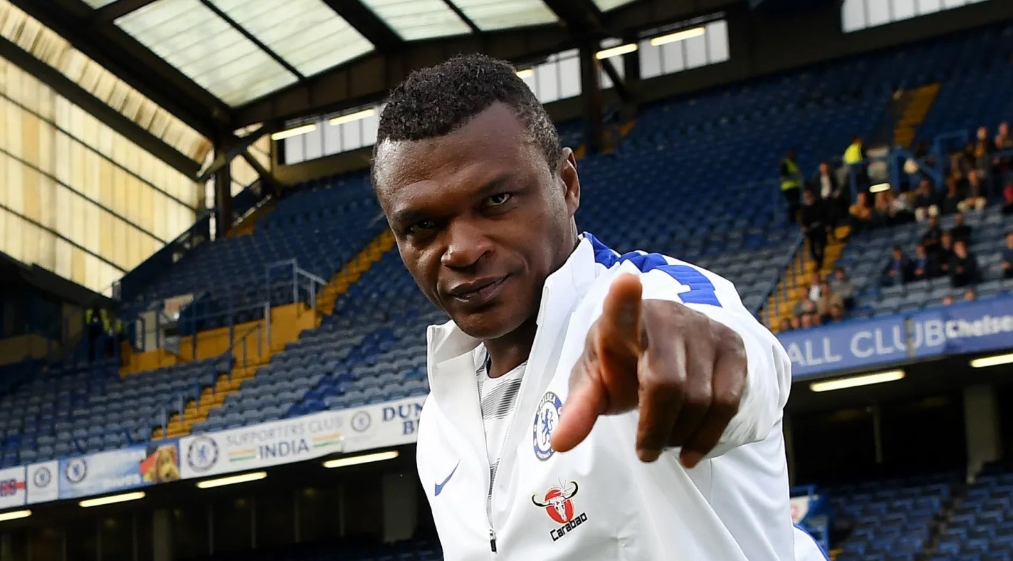 MARCEL DESAILLY CHÀO ĐÓN ĐỒNG ĐỘI CŨ FRANK LAMPARD - Bóng Đá