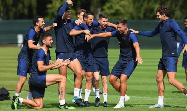 DAVID LUIZ ASSESSES THE POSITIVES FROM PRE-SEASON SO FAR - Bóng Đá