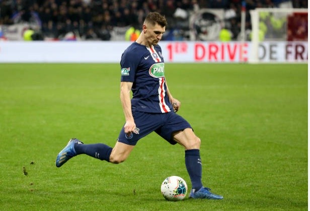Dortmund want PSG's Meunier - Bóng Đá