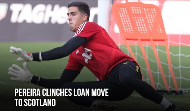 Joel Pereira rời Man Utd - Bóng Đá