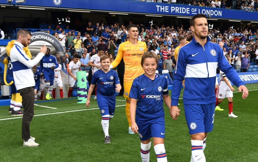 CESAR AZPILICUETA - PHẦN 2: BĂNG ĐỘI TRƯỞNG, FRANK LAMPARD VÀ HỌC VIỆN CHELSEA - Bóng Đá