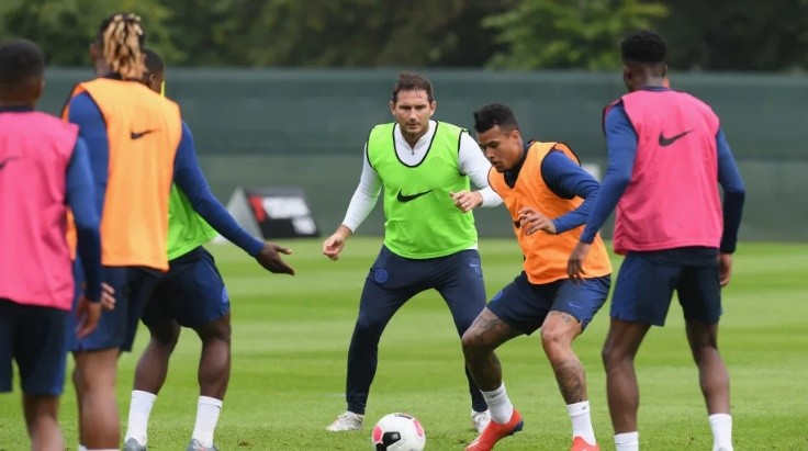 WILLY CABALLERO IMPRESSED BY POSITIVE FRANK LAMPARD IMPACT - Bóng Đá