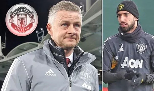 What Man Utd boss Ole Gunnar Solskjaer thinks about Bruno Fernandes and three other stars - Bóng Đá