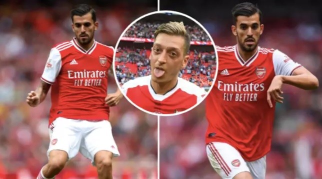 Đá 1 trận, Ceballos đã làm được điều Ozil làm trong cả mùa giải - Bóng Đá