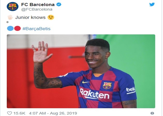 Barca phải xin lỗi NHM vì dùng Firpo để chọc ghẹo Betis - Bóng Đá